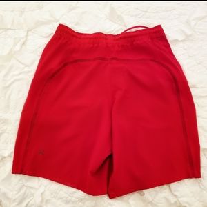Lululemon Pacebreaker Shorts Lined M Bold Red
